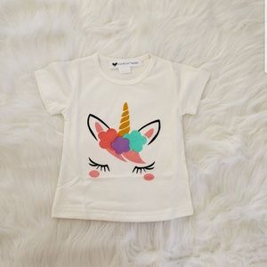 Unicorn kids shirt